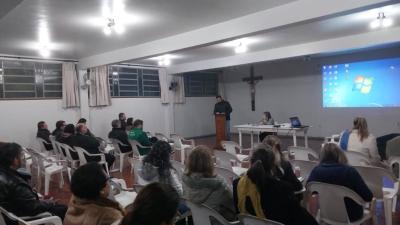 Lançamento oficial da programação da festa em louvor a Padroeira SANT´ANA Aconteceu na noite de sexta-feira